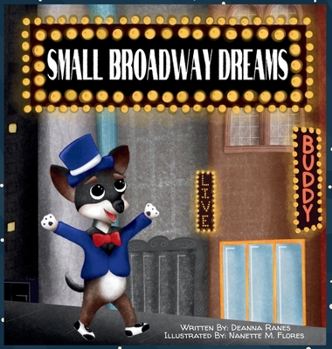 Hardcover Small Broadway Dreams Book