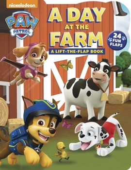 Nickelodeon PAW Patrol: A Day at the Farm - Book  of the Paw Patrol