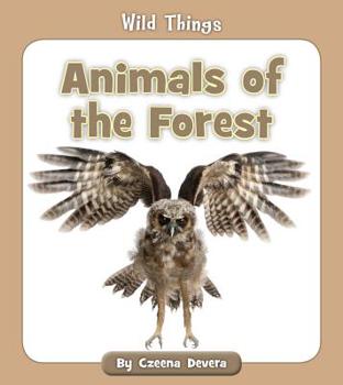 Paperback Animals of the Forest Book