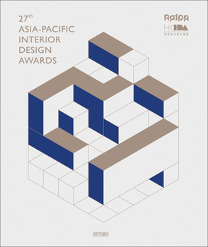 Hardcover 27th Asia-Pacific Interior Design Awards Book