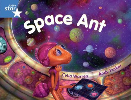 Paperback Rigby Star Guided Blue Level: Space Ant Pupil Book (Single) Book