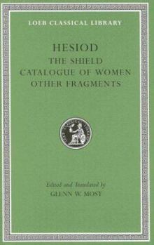 Hardcover The Shield, Catalogue of Women, Other Fragments Book