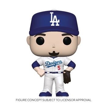 Misc. Pop Mlb Dodgers Corey Seager Vinyl Figure Book