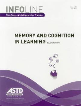 Paperback Memory and Cognition in Learning Book