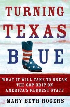 Hardcover Turning Texas Blue Book