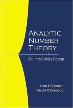 Paperback Analytic Number Theory: An Introductory Course Book