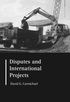 Hardcover Disputes and International Projects Book
