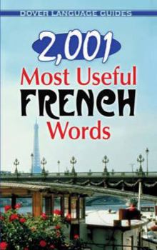 Paperback 2,001 Most Useful French Words [French] Book