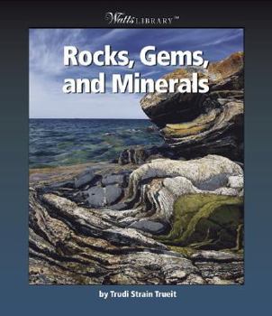 Library Binding Rocks, Gems, and Minerals Book