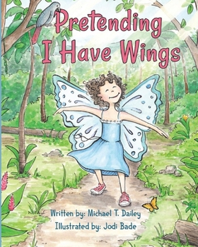 Paperback Pretending I Have Wings Book