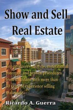 Paperback Show and Sell Real Estate Book