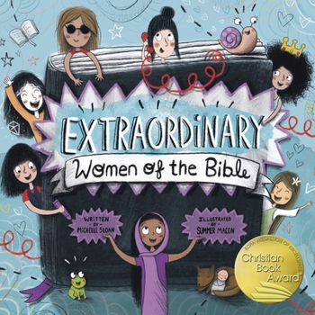 Hardcover Extraordinary Women of the Bible: As Seen on BBC Songs of Praise Book