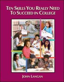 Paperback Ten Skills You Really Need to Succeed in College Book