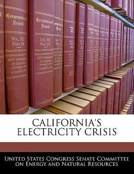 Paperback California's Electricity Crisis Book