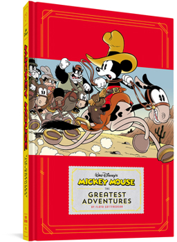 Hardcover Walt Disney's Mickey Mouse: The Greatest Adventures Book
