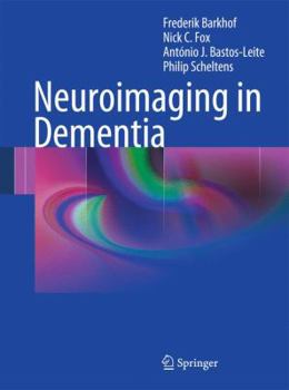 Hardcover Neuroimaging in Dementia Book