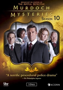 DVD Murdoch Mysteries: Season Ten Book