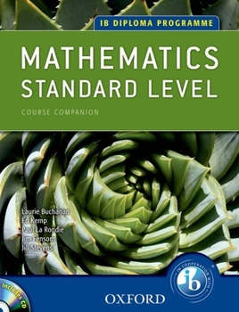 Paperback IB Course Companion: Maths Standard Book