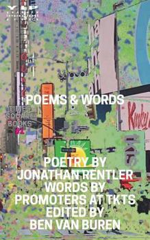 Paperback Times Square Books #1: Poems and Words Book