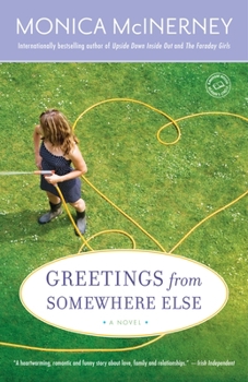 Paperback Greetings from Somewhere Else Book