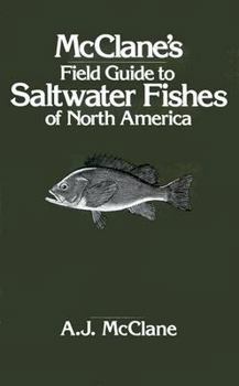 Paperback McClane's Field Guide to Saltwater Fishes of North America Book