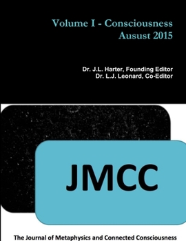 Paperback Jmcc: Volume I - Consciousness Book