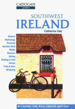 Paperback Cadogan Guide: Southwest Ireland; Cork, Kerry and Limerick: Cork, Kerry and Limerick Book