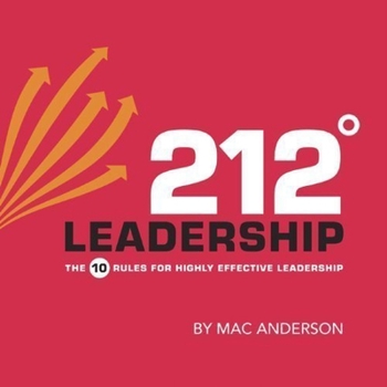 MP3 CD 212° Leadership: The 10 Rules for Highly Effective Leadership Book