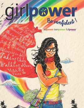 Paperback girlpower: Be Confident! Book