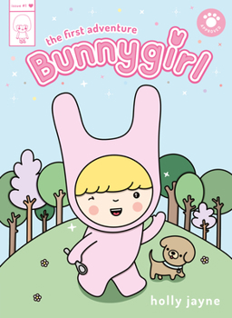 Hardcover Bunnygirl: The First Adventure Book