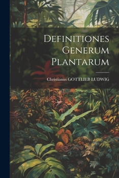 Paperback Definitiones Generum Plantarum Book