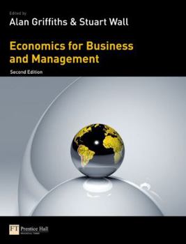 Paperback Economics for Business & Management Book