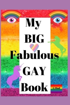 Paperback My Big Fabulous Gay Book