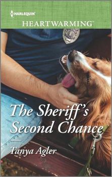 Mass Market Paperback The Sheriff's Second Chance: A Clean Romance [Large Print] Book