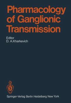 Paperback Pharmacology of Ganglionic Transmission Book