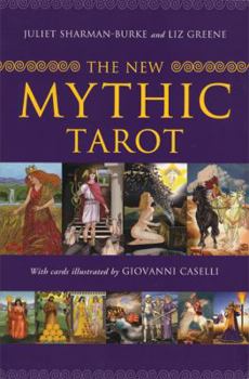 Paperback The New Mythic Tarot [With Paperback Book] Book