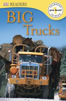 Big Trucks - Book  of the DK Readers Pre-Level 1