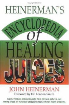 Hardcover Heinerman's Encyclopedia of Healing Juices Book