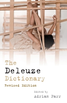 Paperback The Deleuze Dictionary Revised Edition Book