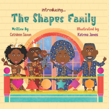 Paperback Introducing The Shapes Family Book