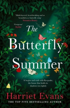 Paperback Butterfly Summer Book