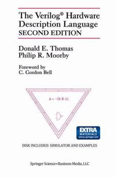 Hardcover The Verilog® Hardware Description Language Book