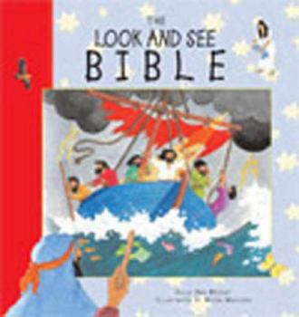Hardcover The Look and See Bible Book