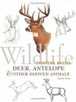 Paperback Deer, Antelope & Other Hooved Animals Book