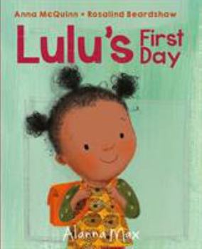 Hardcover Lulu's First Day (Booky Girl Lulu) Book