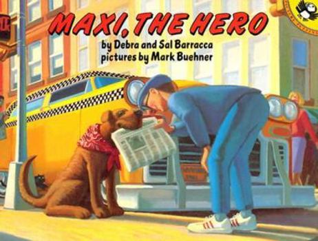 Paperback Maxi the Hero Book