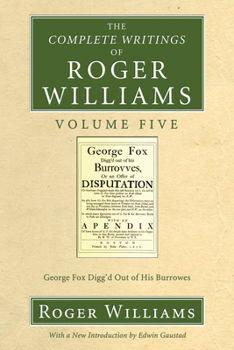 Paperback The Complete Writings of Roger Williams, Volume 5 Book