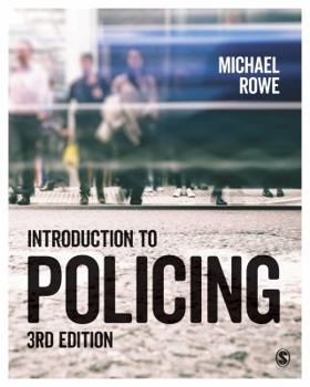 Paperback Introduction to Policing Book