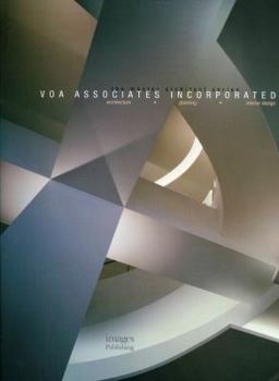 Hardcover VOA Associates Incorporated: Architecture, Planning, Interior Design Book