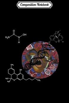 Paperback Composition Notebook: The Chemistry of Sickle Cell Pullover Hoodie Journal/Notebook Blank Lined Ruled 6x9 100 Pages Book
